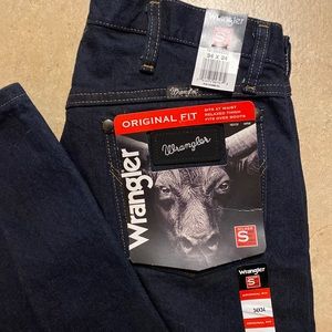 Wrangler Silver Edition Original Fit Jeans